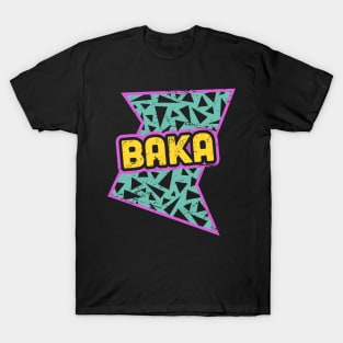 Rad 90s Anime Baka T-Shirt